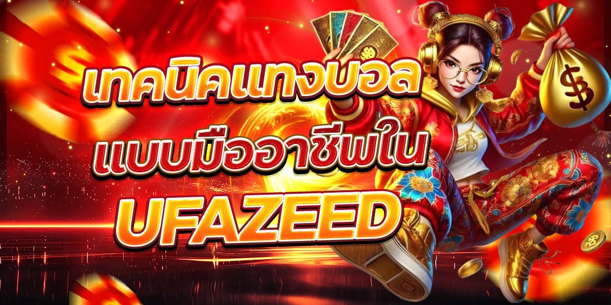 เทคนิคแทงบอล แบบมืออาชีพใน UFAZEED