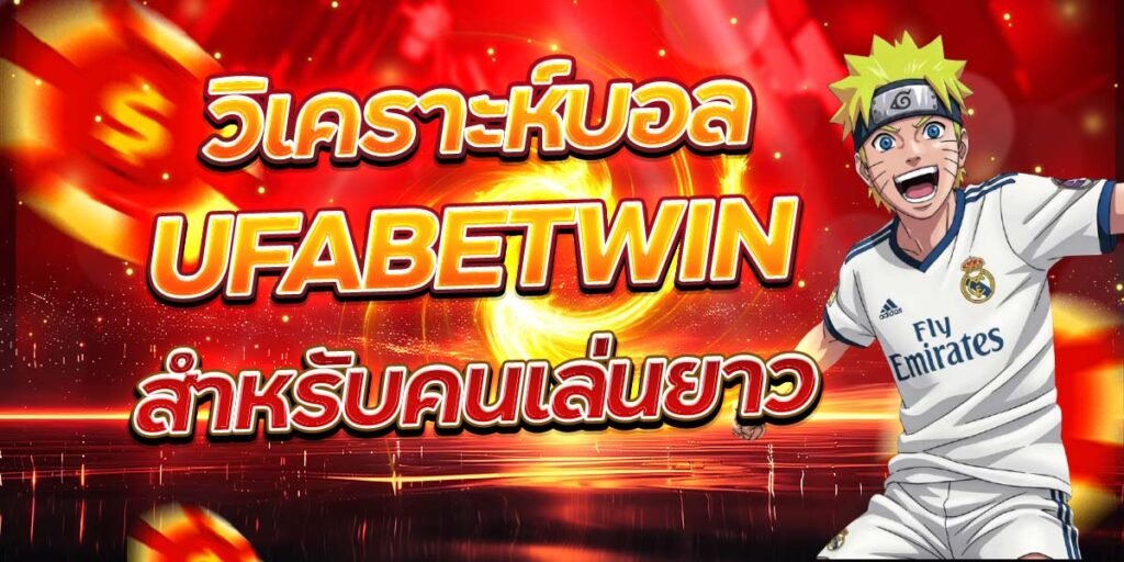 วิเคราะห์บอล UFABETWIN สำหรับคนเล่นยาว